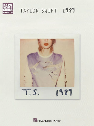 Taylor Swift - 1989 - Easy Guitar Tab