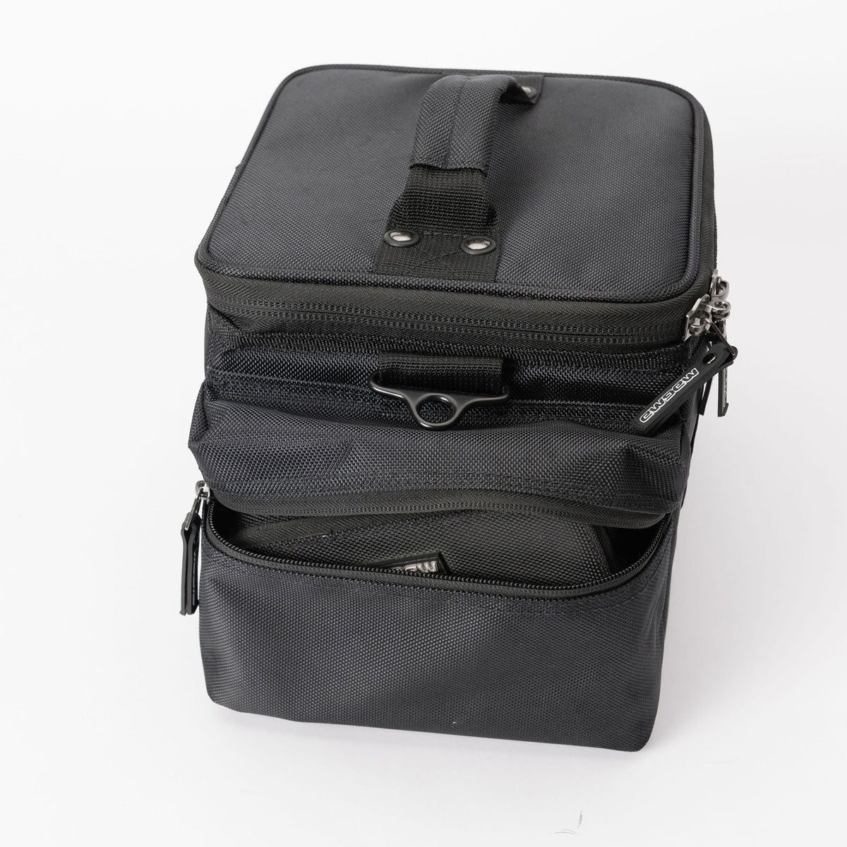 45 RECORD-bag 100 Black/bordeaux
