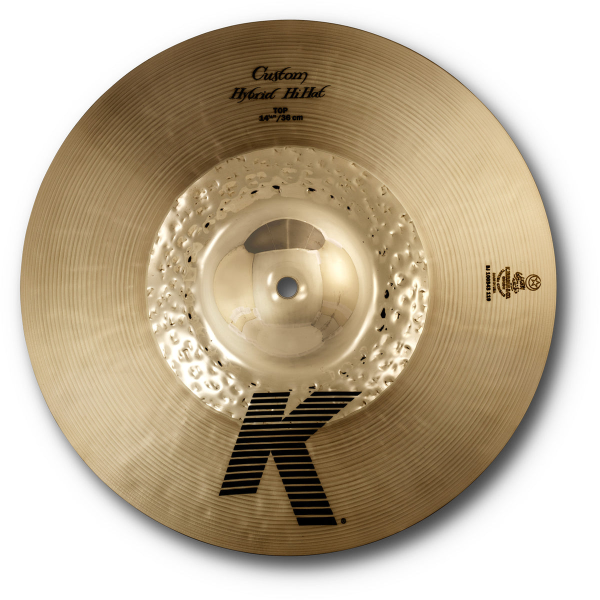 K1224 - K-custom 14.25" Hybrid Hi Hats