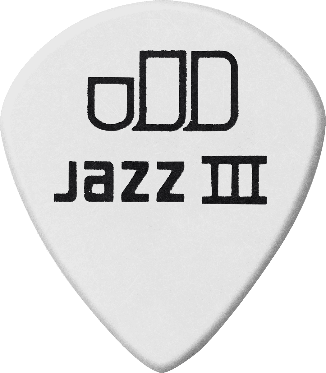 12 x 1,35mm Tortex White Jazz III