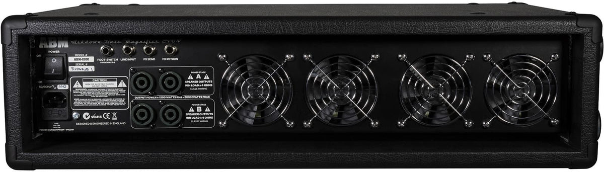 Shavo's Bassverstärker 1200W