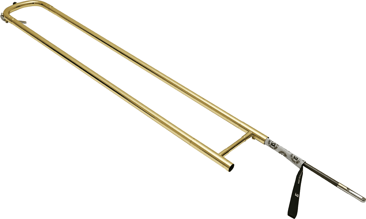 Écouvillon Trombone - Coulisse Extérieure Microfibre + Tige
