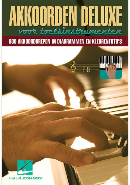 Akkoorden Deluxe voor Toetsinstrumenten - Version Neerlandais