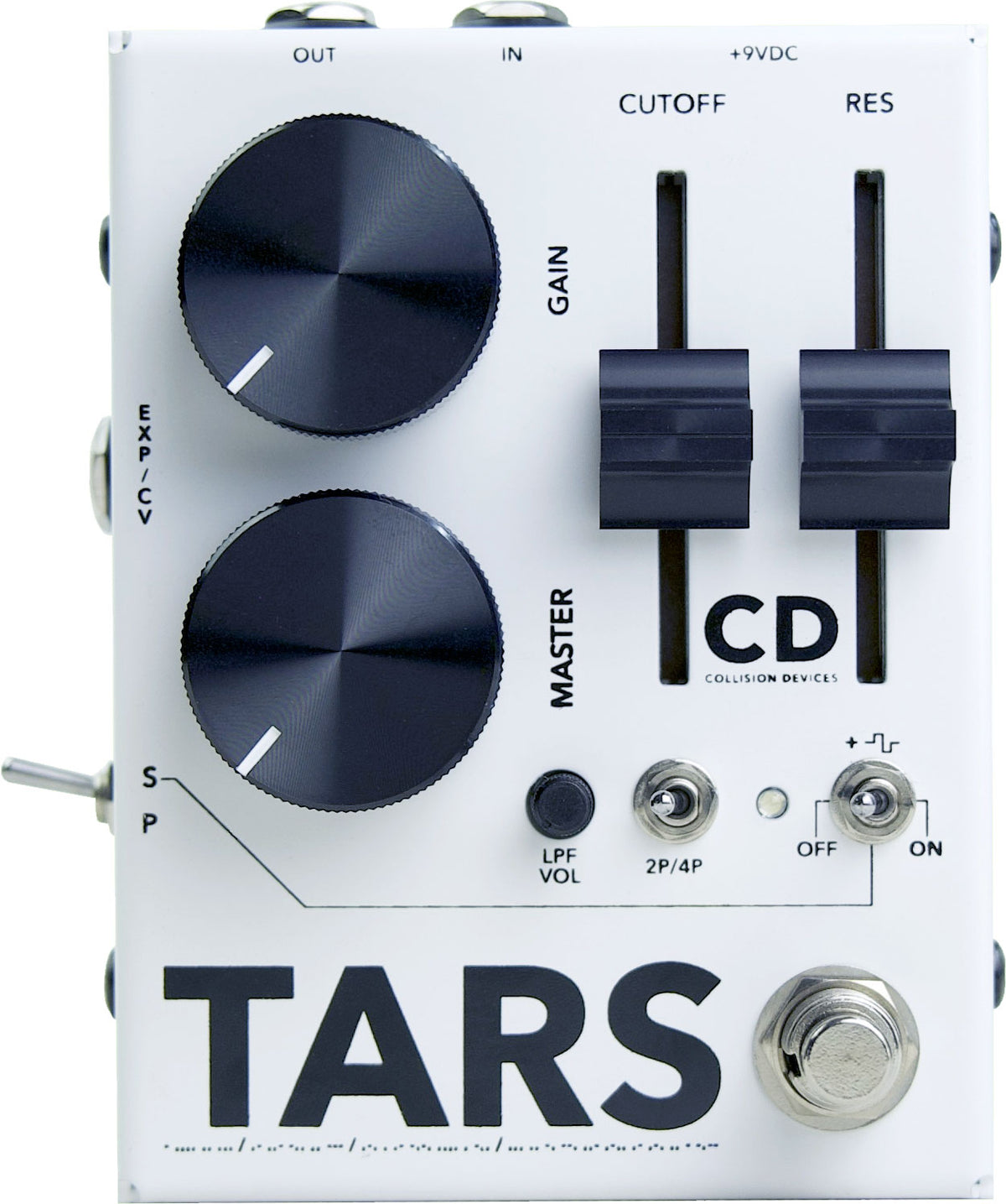 Tars nero su bianco