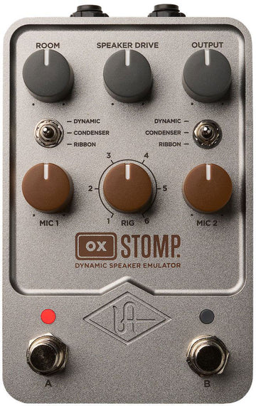 UAFX OX Stomp Dynamic Speaker