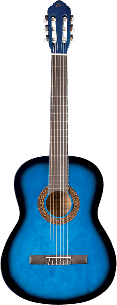 Eko CS-10 4/4 Blue Burst + Housse