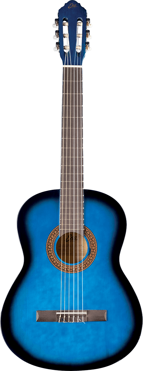 Cs-10 4/4 Blue Burst + Gigbag