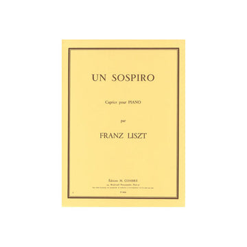 Listz - Un SOSPIRO-caprice Poétique 3 - Piano