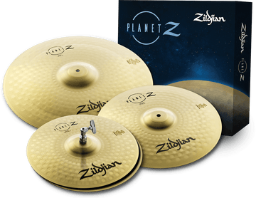Planet Z 4 Pack Cymbales (14/16/20)