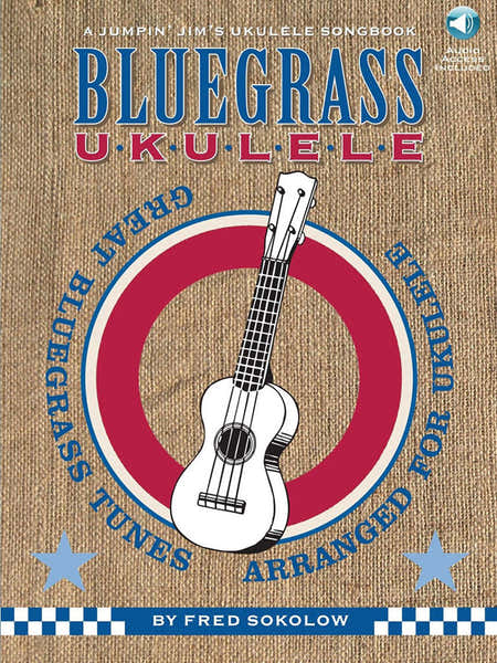 Sokolow Fred - Bluegrass Ukulele + Audio En Ligne