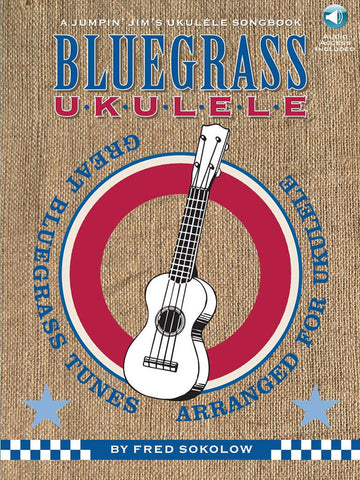 SOKOLOW FRED - BLUEGRASS UKULELE + AUDIO TRACKS