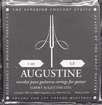 CLASSICAL GUITAR STRINGS BLACK LIGHT SET
