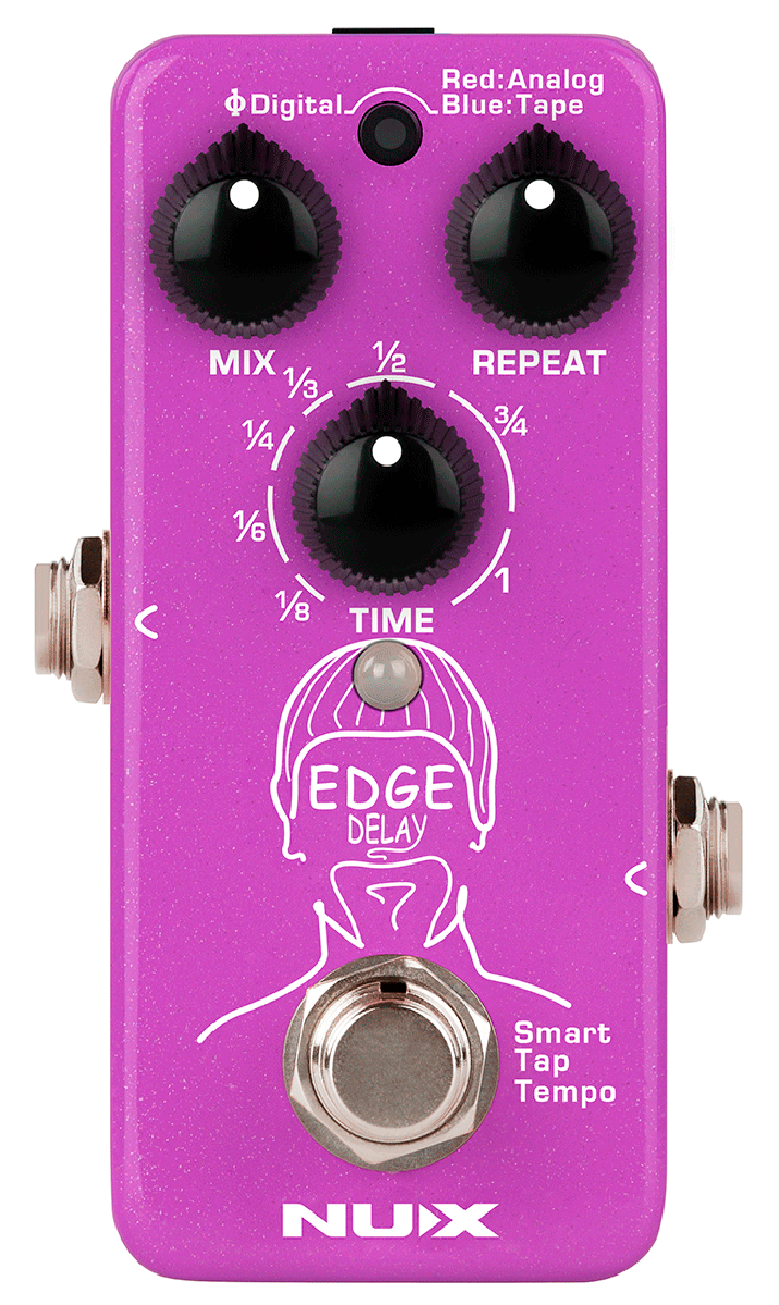 Edge Delay (digital/analogique/tape Echo)