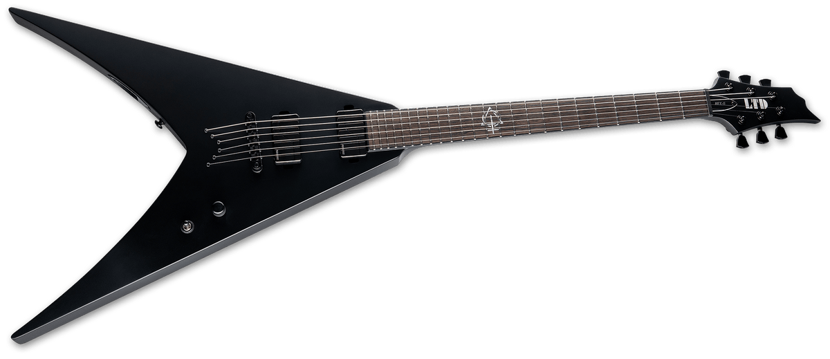 Nergal Hex-6 Black Satin