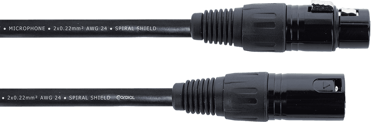 Câble Micro XLR 10 M