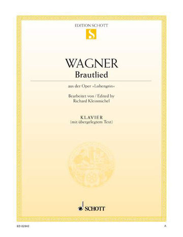 Wagner - Bridal Song WWV 75 - Piano (with Text)