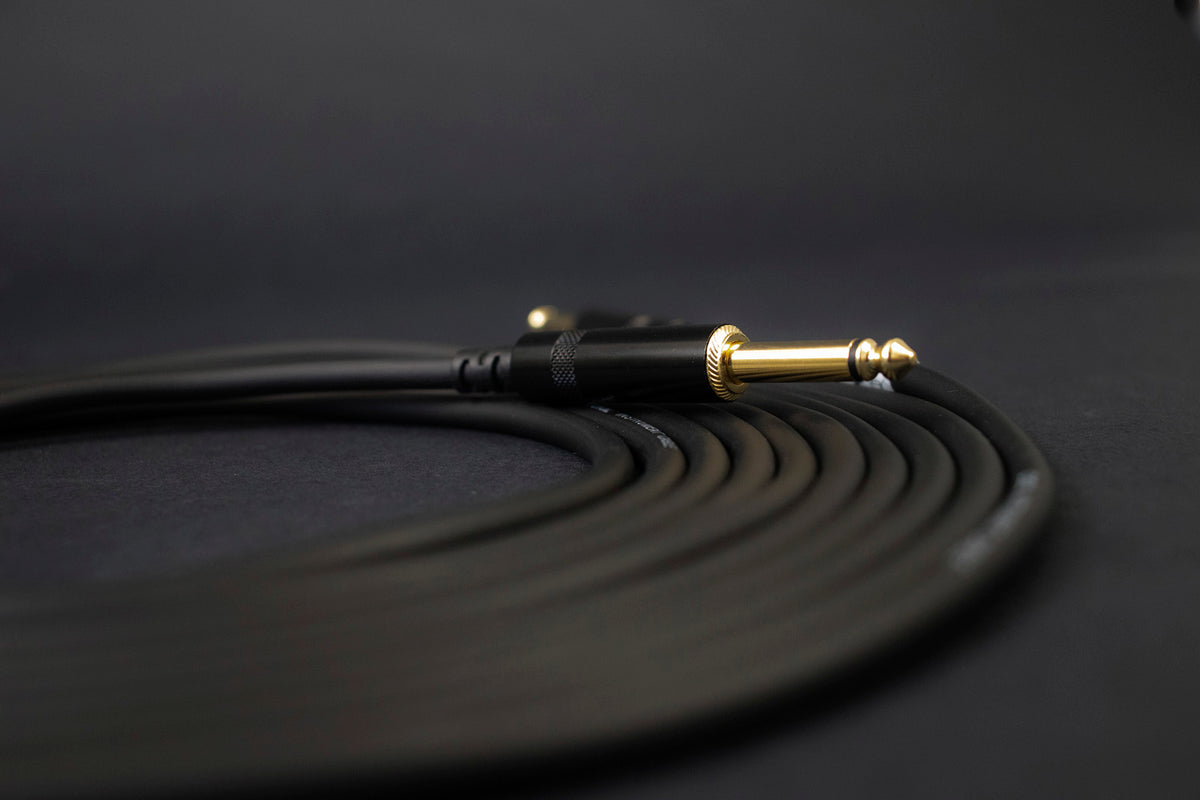 Cable Guitare Jack Droit /Coudé 3 M