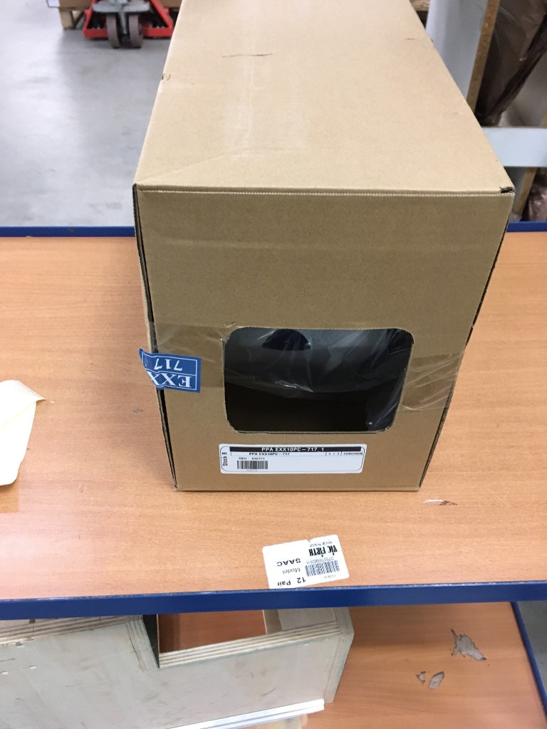 EXP TPACK 10X7" blu alta tensione - Stock B