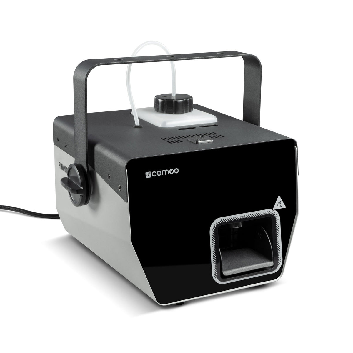 Cameo PHANTOM H2 - MACCHINA NEBBIA COMPATTA CON ILLUMINAZIONE BICOLORE E INDICATORE DEL LIVELLO DI RIEMPIM