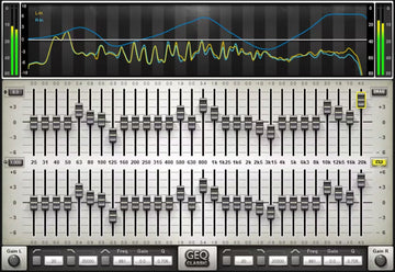 GEQ Equalizzatore grafico