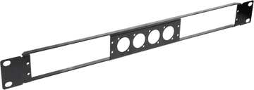 Panneau Rackable 1u Pour 2 NA2-io-d