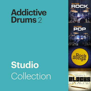 Addictive Drums 2 Studio Collection