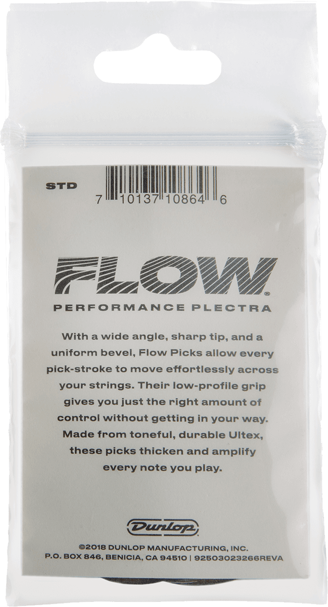 6 x 1,50mm Flow Standard Grip