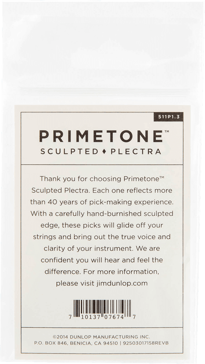 3 x 1,30mm Primetone Standard