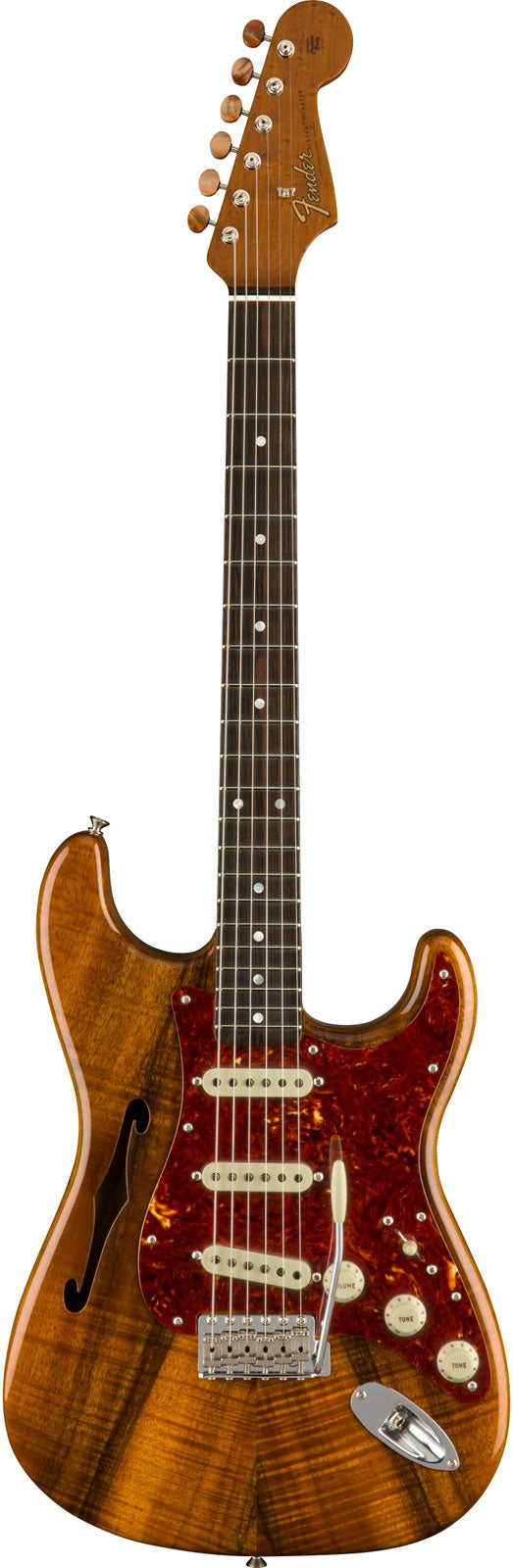 Stratocaster KOA Thinline NOS Gealtertes Natur Artisan 2025