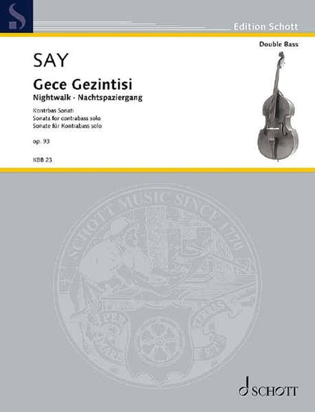 Say Fazil - Gece Gezintisi - Contrebasse