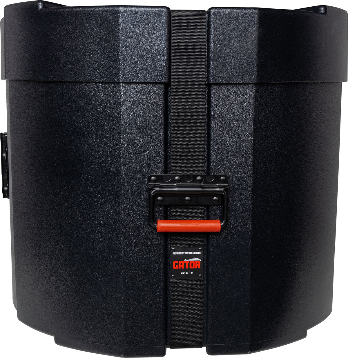 Gator Grooves Roto-Molded Bass Drum Case with Padding; 20" x 16"