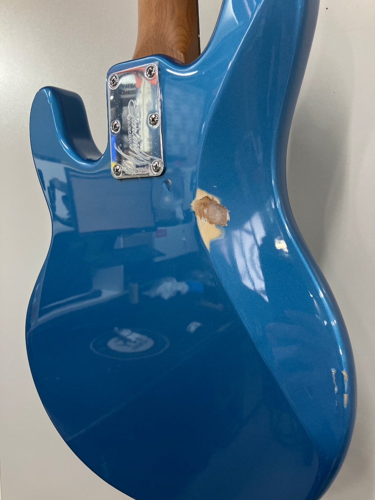 Stingray RAYSS4 Shortscale Toluca Lake Blue - Stock B