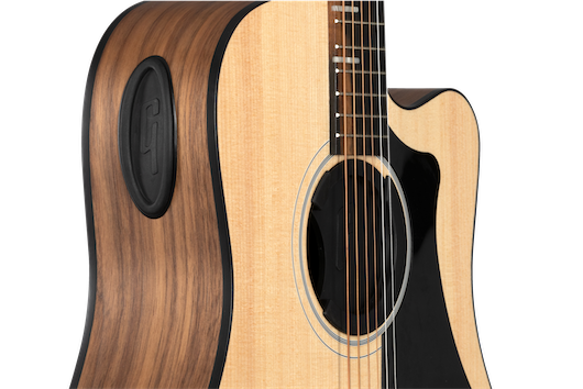 GIBSON GENERATION ACOUSTIC PLAYER PORT COVER FEEDBACK SUPPRESSOR