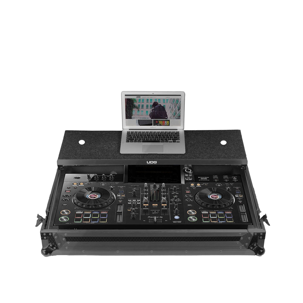 U 91075 BL - Flight Pour Controleur XDJ-RX3 + Plateau