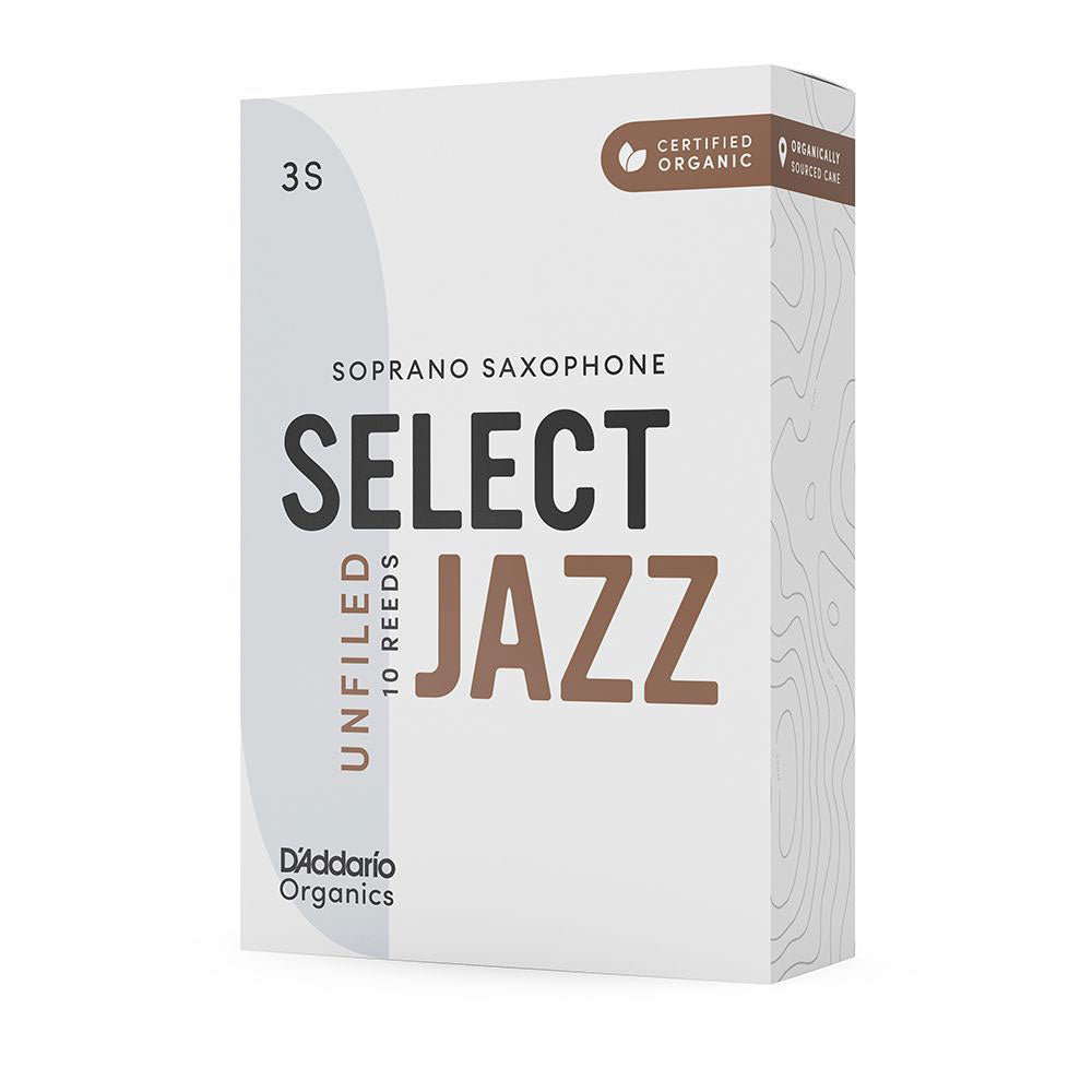 Organic Select Jazz 3S - Sax Soprano (coupe Us)