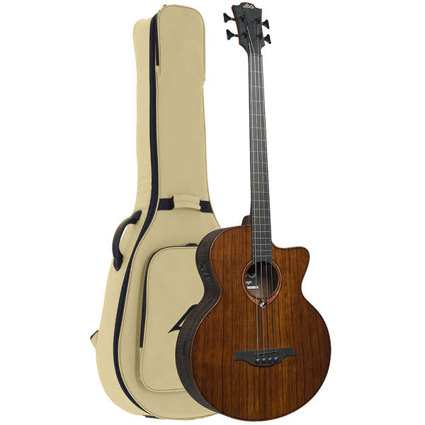 Sauvage Fretless Acoustique Electro ctw, avec housse