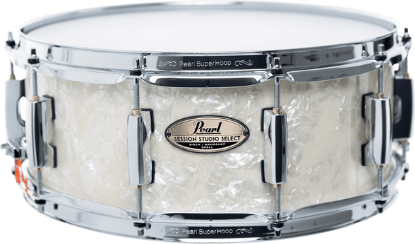 Session Studio Select 14X5.5 Nikotinweiß Marine Pearl