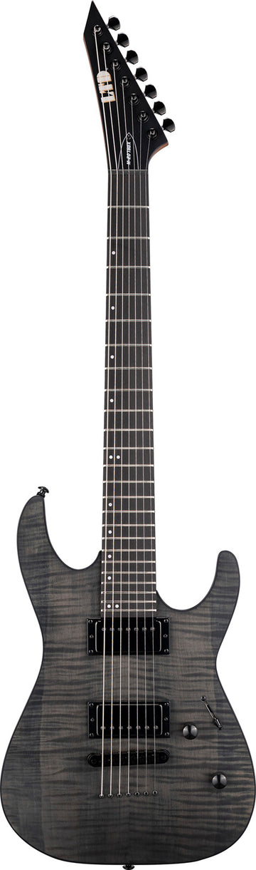 M-207 Baritone DX See Thru Black Satin