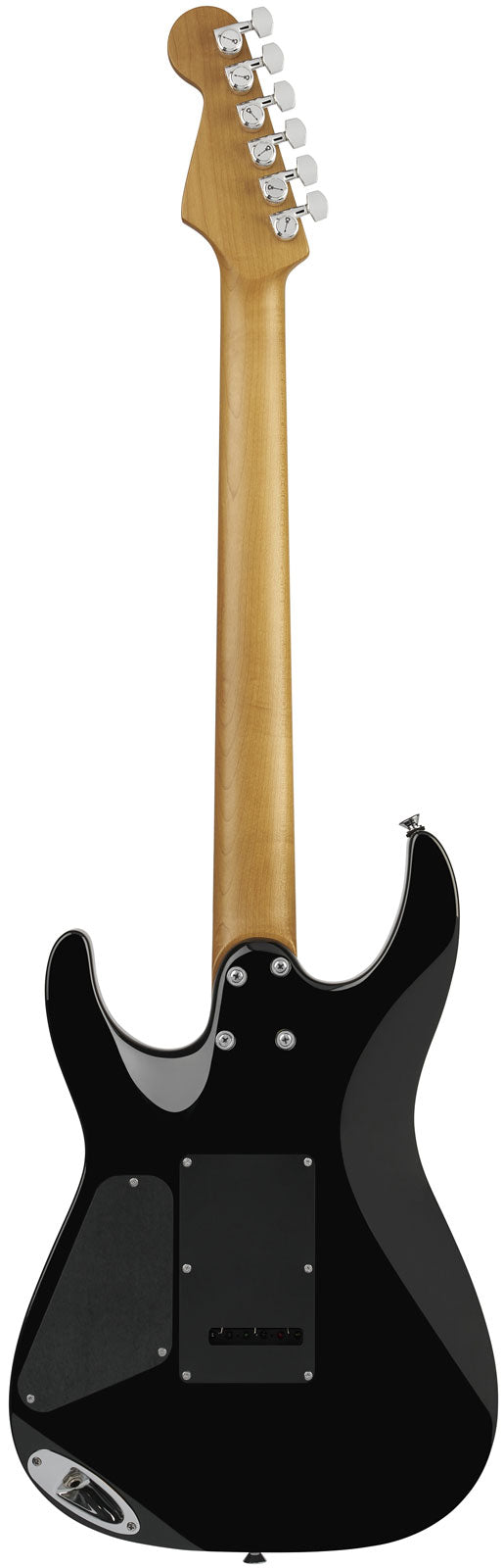 Pro-Mod Plus Dinky DK24 HSS 2PT EB QM Ebo Zombie-Farbverlauf