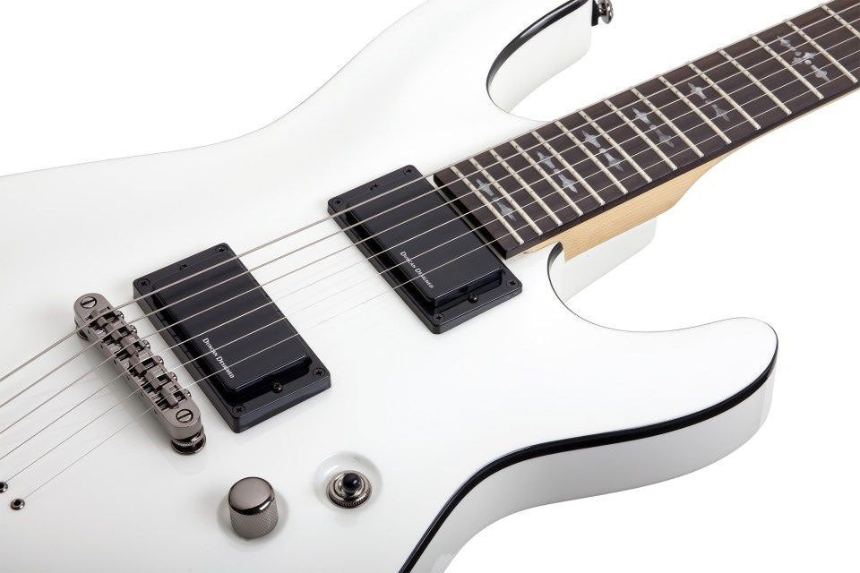 Demon 6 Bianco vintage