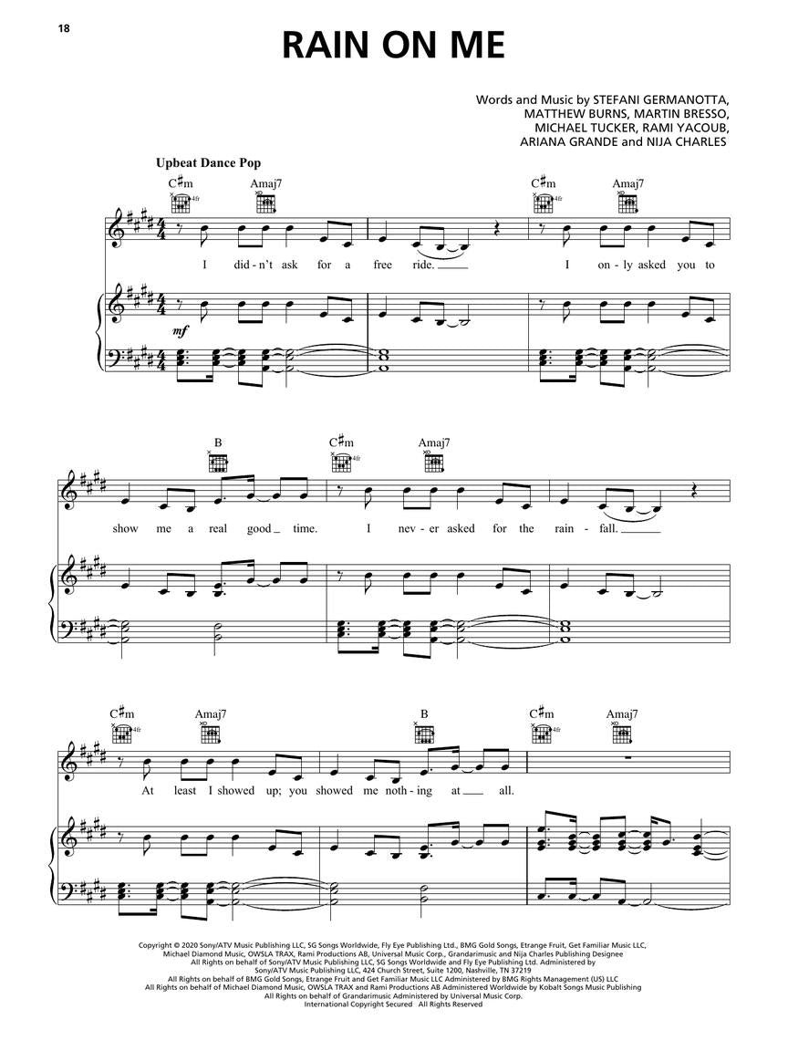 Lady Gaga - Chromatica - PVG