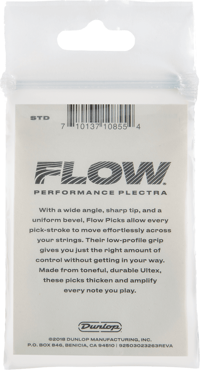 6 x 0,73mm Flow Standard Grip