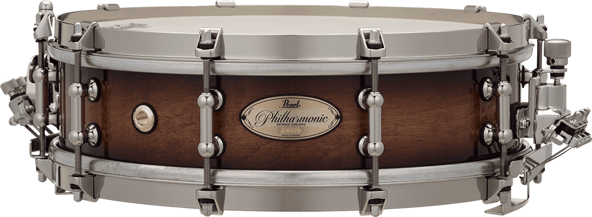 Pearl Philharmonic 14X4 Gloss Barnwood Brown