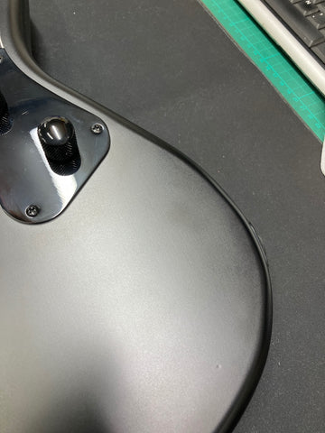 Stingray Guitar Stealth Black Stock B
