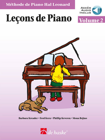 Leçons De Piano Vol.2 - Kreader, Kern, Kereven, Rejino