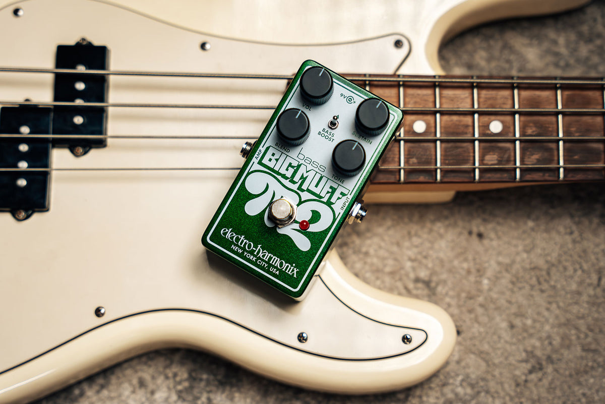 Bass Big Muff Pi 2 Distorsione
