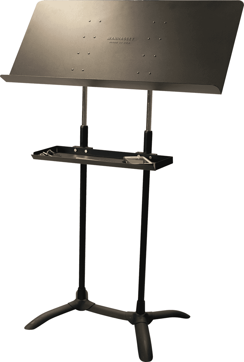 CONDUCTOR'S STAND BLACK 4 PAGES + BOARD