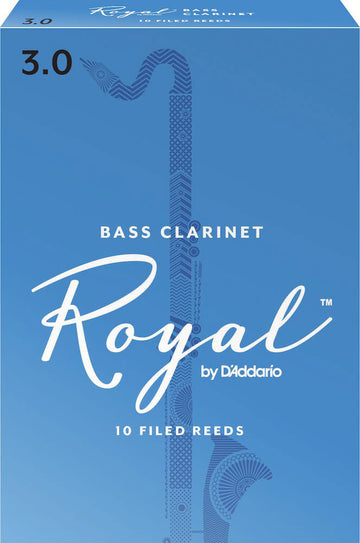 ROYAL BASS CLARINET REEDS 3