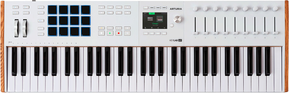 Arturia Keylab 61 MK3 Weiß