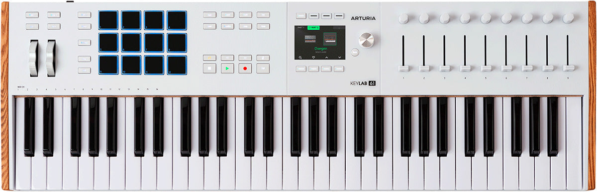 Arturia Keylab 61 MK3 White